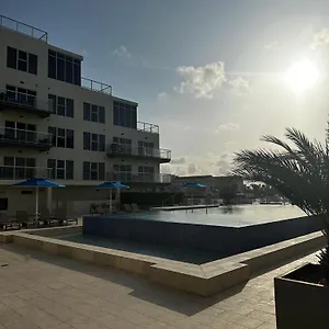  Aparthotel Ocean View Overlooking The Caribbean Sea
